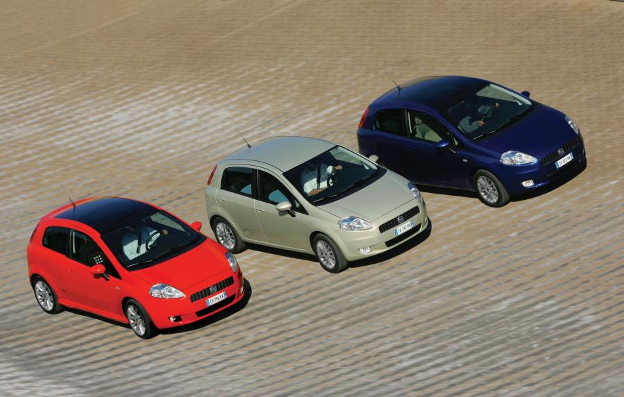 Fiat Grande Punto Multijet 3-Door 2005 года  (фото 3 из 51)